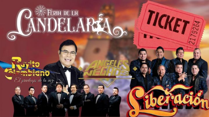 Feria de la Candelaria Salvatierra 2026: ¿Qué artistas darán concierto HOY 6 de febrero en Guanajuato? Precio de los boletos