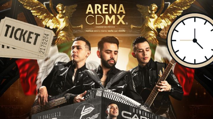 Los Parras en la Arena CDMX 2026: ¿A qué hora empieza el concierto HOY 7 de febrero y cómo llegar?