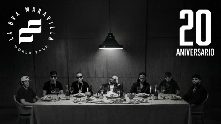 Arcángel agota conciertos de “La 8va Maravilla World Tour 20 Aniversario” y anuncia nuevas fechas por demanda global