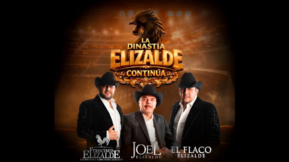 La Dinastía Elizalde anuncia concierto en Guadalajara 2026