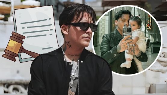 Christian Nodal interpone demanda contra Cazzu para poder ver a su hija Inti: "Ya está por llegar a Argentina"
