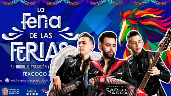 Feria del Caballo Texcoco 2026: ¿Qué artistas se presentarán HOY 17 de marzo en el Palenque y Mega Domo?