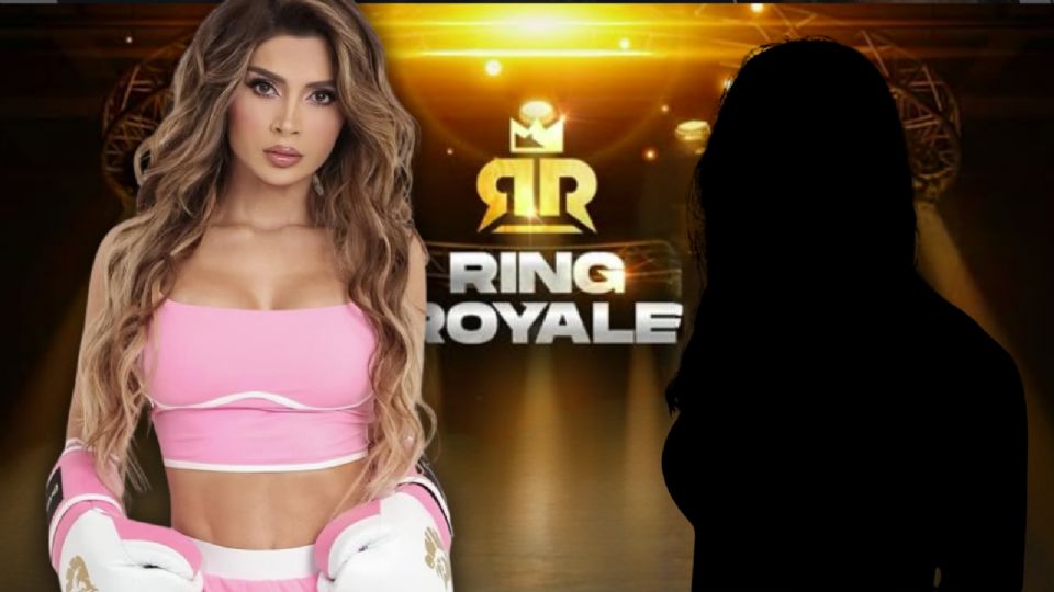 Retan a Kimberly Flores, esposa de Edwin Luna, en Ring Royale