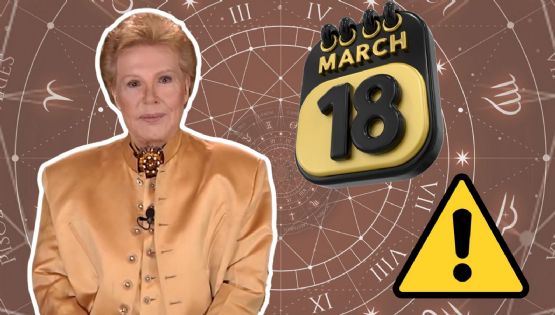 Horóscopo HOY 18 de marzo: La advertencia URGENTE de Walter Mercado para cada signo