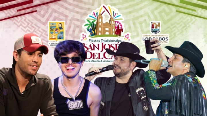 Fiestas Tradicionales San José del Cabo 2026: ¿Qué artistas se presentarán HOY en la INAUGURACIÓN?