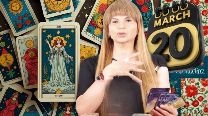 Cartas del Tarot de Mhoni Vidente: Conoce el mensaje URGENTE para cada signo HOY 20 de marzo
