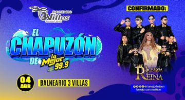 EL CHAPUZON DE LA MEJOR "ARTISTAS CONFIRMADOS"