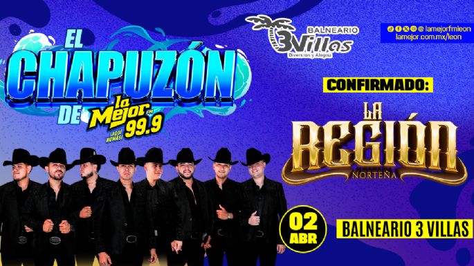 EL CHAPUZON DE LA MEJOR "ARTISTAS CONFIRMADOS"