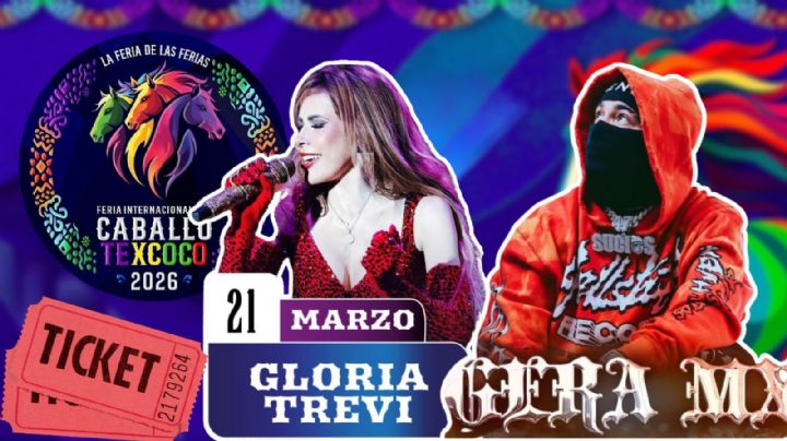 Feria del Caballo Texcoco 2026: Artistas que se presentarán HOY 21 de marzo en el Teatro del Pueblo y el Palenque; precios