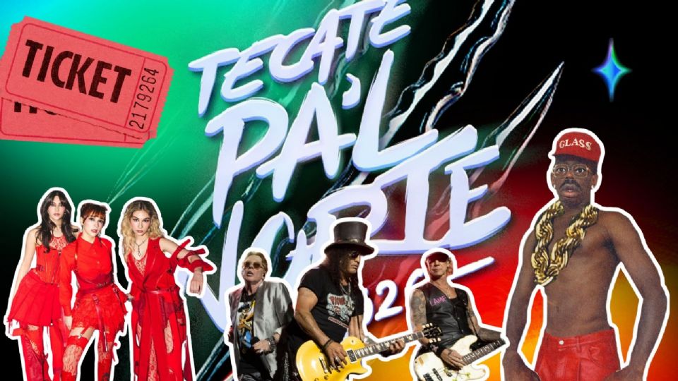Todo lo que debes saber sobre el Festival Tecate Pa'l Norte 2026.