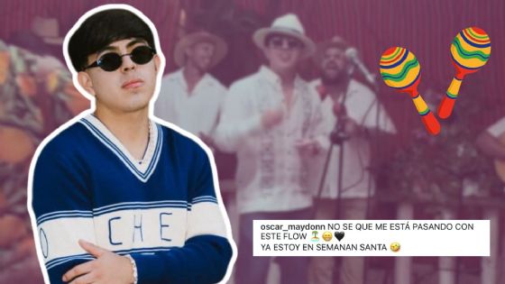 Óscar Maydon sorprende al incursionar en nuevos géneros y cantar al ritmo de salsa | VIDEO