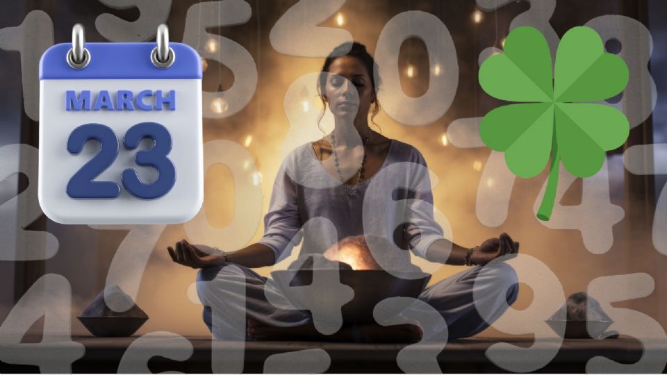 Números de la suerte del 23 de marzo para cada signo zodiacal.