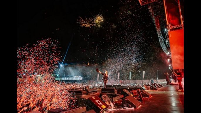 Christian Nodal hizo vibrar a Costa Rica