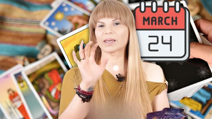Cartas del Tarot de Mhoni Vidente: Conoce el mensaje URGENTE para cada signo HOY 24 de marzo