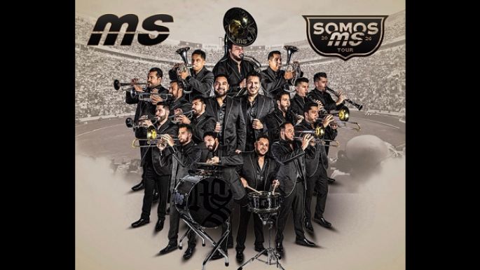 Banda MS sigue haciendo historia con Somos MS Tour
