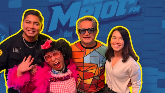 Freddy Ortega presenta "Sueños de un Pseudoactor" solo En Cabina con Laura G