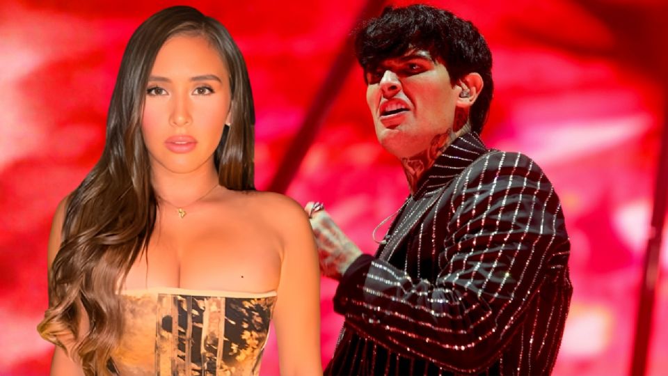 Expareja de Adriel Favela le manda inesperado mensaje