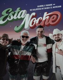 Foto descriptiva de: Sangre X Sangre y Su Majestad Mi Banda El Mexicano nos ponen a bailar