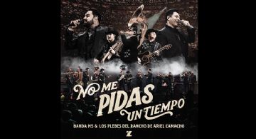 Dos grandes se unen: Banda MS y Los Plebes del Rancho de Ariel Camacho