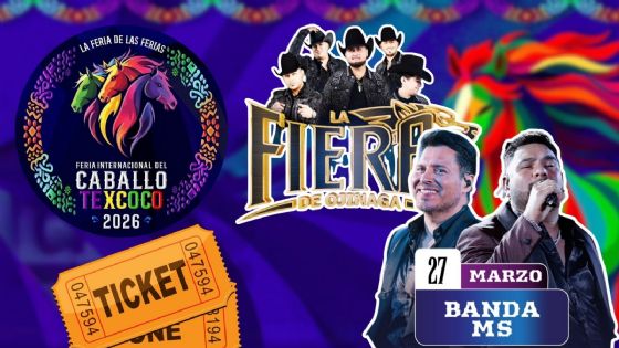Feria del Caballo Texcoco 2026: Cartelera de artistas que darán concierto HOY 27 de marzo; precios