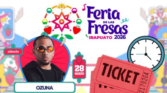 Feria de las Fresas Irapuato 2026: ¿Qué artistas darán concierto HOY 28 de marzo? Precios