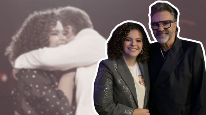 Lucero Mijares sorprende a su papá en el Auditorio Nacional: El emotivo festejo por los 40 años de trayectoria de Mijares | VIDEO
