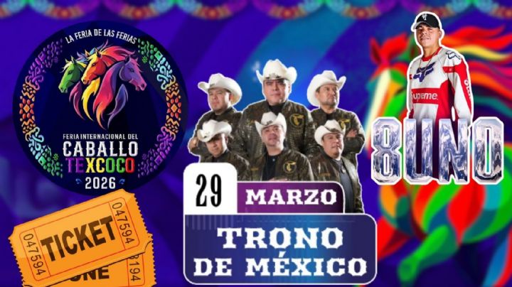 Feria del Caballo Texcoco 2026: ¿Qué artistas se presentarán HOY 29 de marzo en el Teatro del Pueblo y el Palenque?