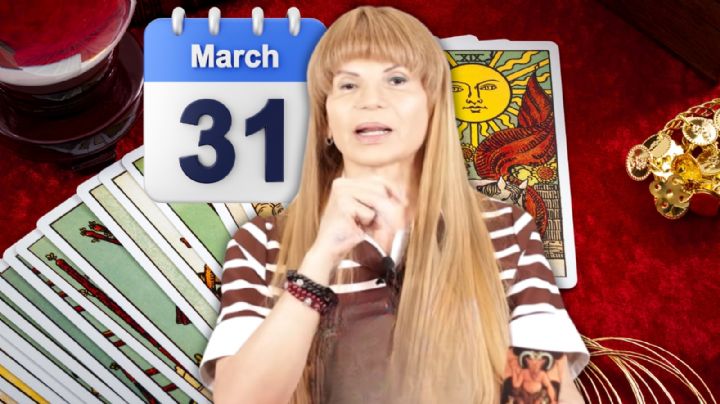 Cartas del Tarot de Mhoni Vidente: Conoce el mensaje URGENTE para cada signo HOY 31 de marzo