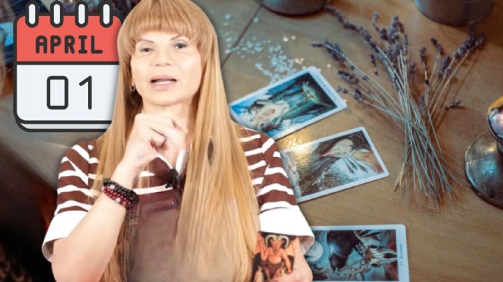 Cartas del Tarot de Mhoni Vidente: Conoce el mensaje URGENTE para cada signo HOY 1 de abril