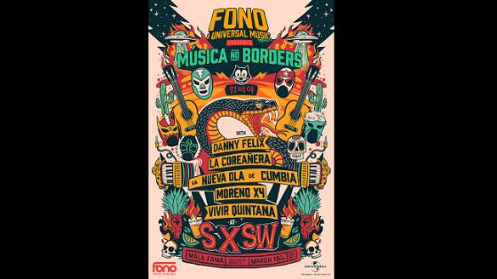 FONO y Universal Music México llegan a SXSW 2026