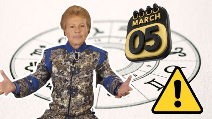 Horóscopo HOY 5 de marzo: La advertencia URGENTE de Walter Mercado para cada signo