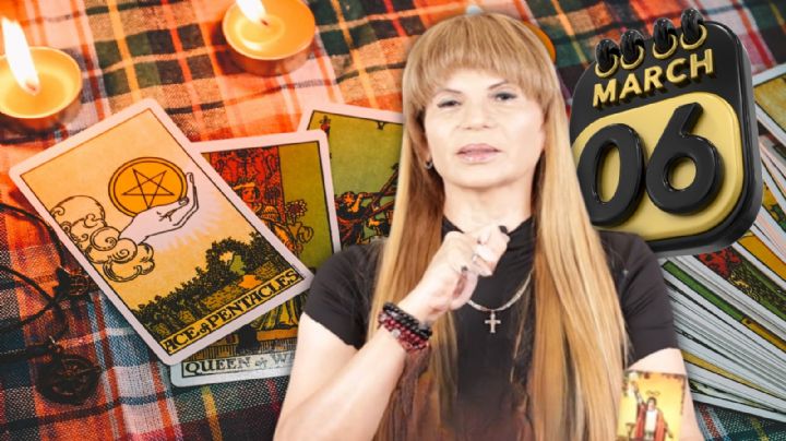 Cartas del Tarot de Mhoni Vidente: Conoce el mensaje URGENTE para cada signo HOY 6 de marzo