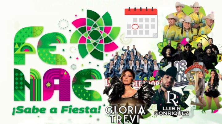Feria Nacional de la Enchilada 2026: Fechas y cartelera completa de artistas que darán concierto en San Luis Potosí