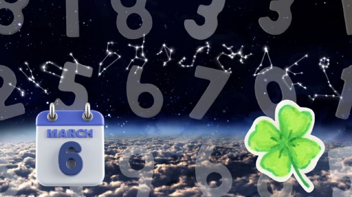 Números de la suerte para cada signo HOY 6 de marzo, según Mizada Mohamed