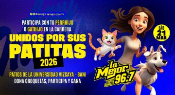 CARRERA UNIDOS POR SUS PATITAS