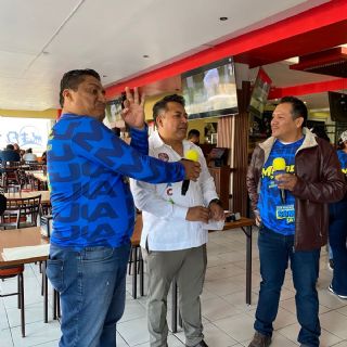 EL TOUR DEL TACO CON LA MEJOR