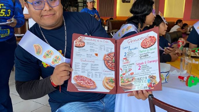 EL TOUR DEL TACO CON LA MEJOR