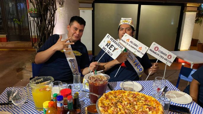 EL TOUR DEL TACO CON LA MEJOR