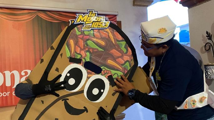 EL TOUR DEL TACO CON LA MEJOR