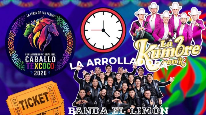Feria del Caballo Texcoco 2026: Cartelera de artistas que se presentarán HOY 1 de abril en el Teatro del Pueblo y el Palenque