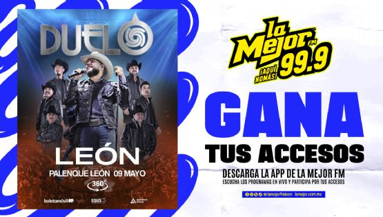 Gana Accesos Para Ver a Duelo