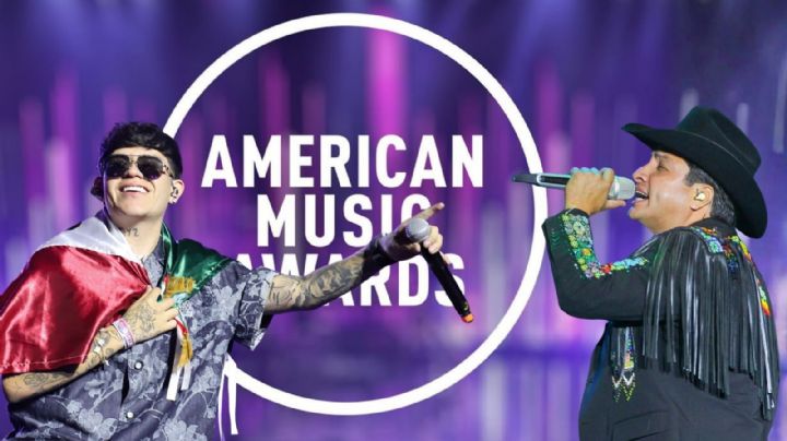 Junior H, Grupo Firme, Julión Álvarez y más mexicanos nominados en los American Music Awards