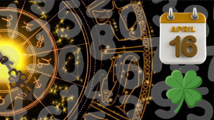 Números de la suerte para cada signo HOY 16 de abril, según Mizada Mohamed
