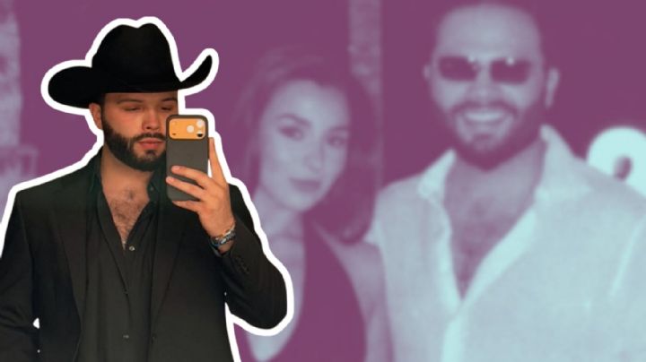 Leonardo Aguilar dedica emotivo mensaje a Adriana Caballero y confirma su romance | FOTO