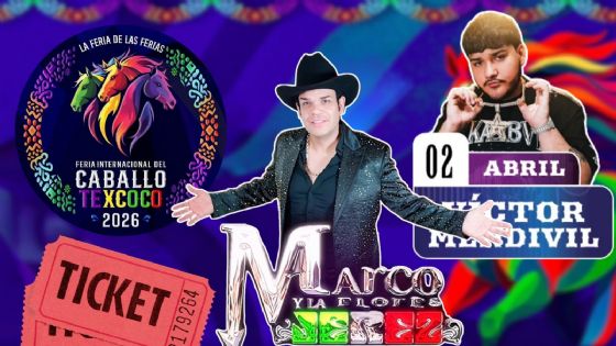 Feria del Caballo Texcoco 2026: Artistas que se presentarán HOY 2 de abril; precios