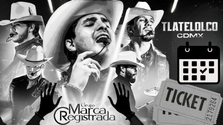 Marca Registrada en CDMX 2026: Fecha y precio de los boletos para su concierto en el Centro de Convenciones Tlatelolco