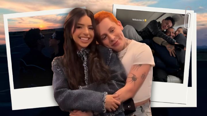 Ángela Aguilar y Christian Nodal reaparecen en redes sociales junto a Kunno: ¿Felices los 3?