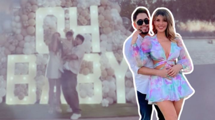 El Bebeto se convertirá en padre de un niño; así se vivió la revelación de género | VIDEO