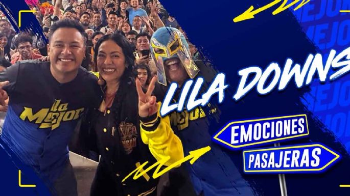 Lila Downs sorprende en CDMX: De los escenarios a vender flores por una "sorpresa viral"