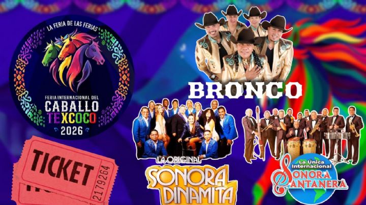 Feria del Caballo Texcoco 2026: ¿Qué artistas se presentarán HOY 5 de abril en el Teatro del Pueblo y el Palenque?